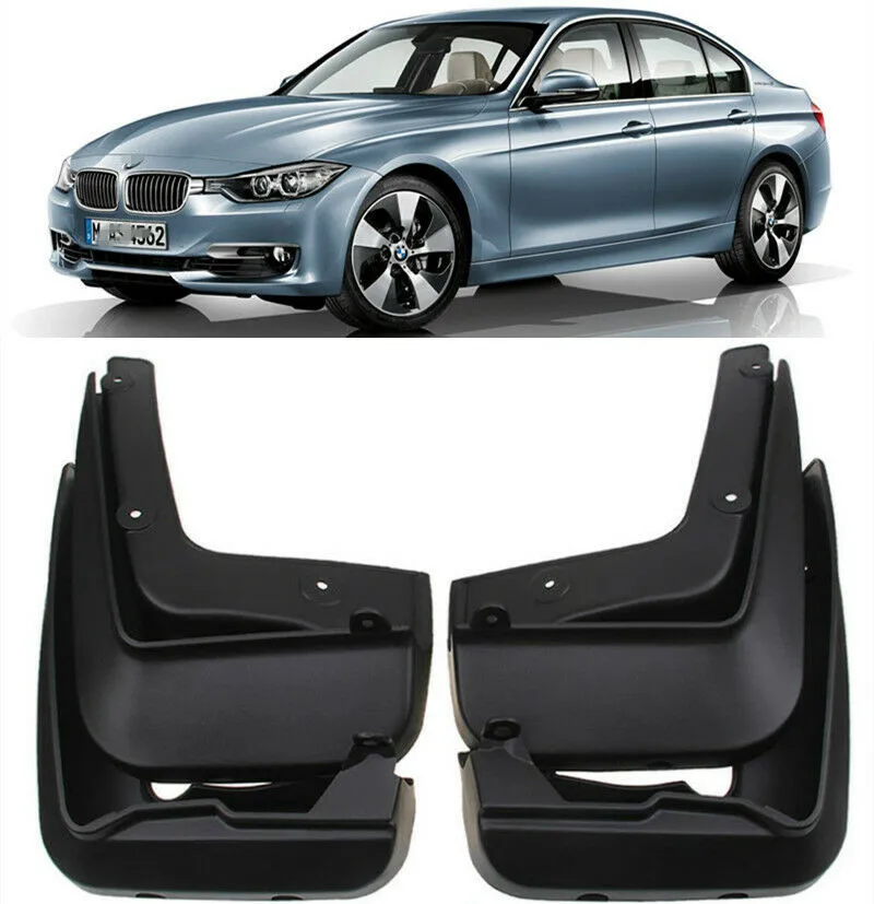 Front Rear Mudguards For BMW 3 Series M Sport F31 Touring F30 2012-2018 Mud Flaps Splash Guards 4x Mudflaps Fenders Accessories