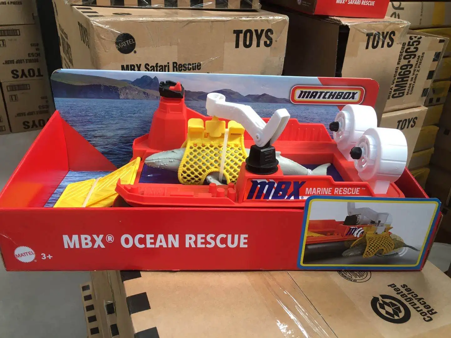 Matchbox Matchbox Rescue Series Emergency Rescue Airplane Boy\'s Toy Set Gmh70 Kids Toys Boys Toys for Boys Christmas Toys