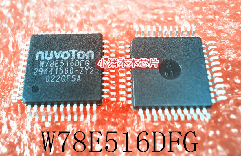 W78E516DFG W78E516 QFP44