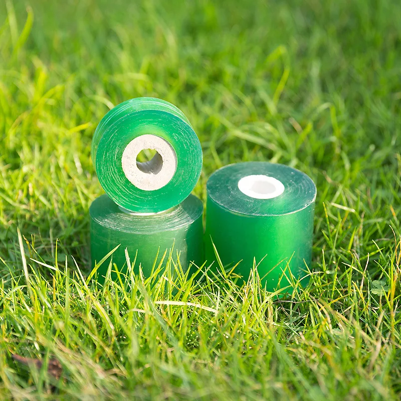 2CM-5CM x 100M / 1 rotolo di nastro per innesto di carta attrezzi da giardinaggio cesoie da potatura per alberi da frutto reggette da giardinaggio materiale PE