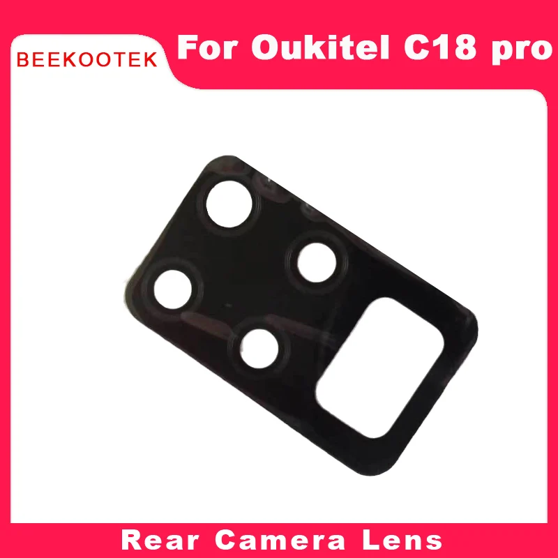 

New OUKITEL C18 PRO Back Camera Glass Lens 100% Original Rear Camera Glass Lens Replacement For OUKITEL C18 PRO