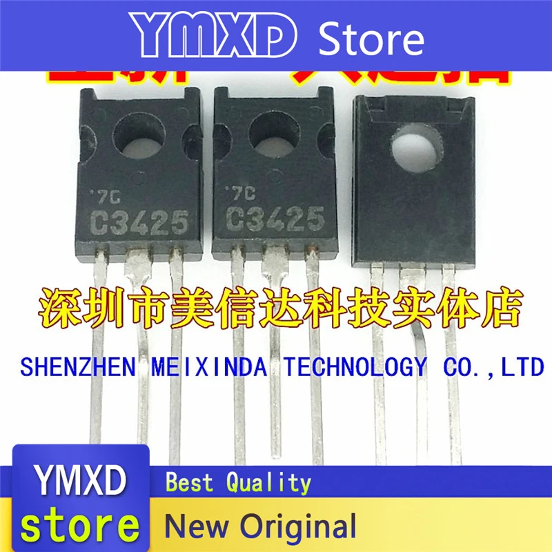 

10pcs/lot New Original Genuine C3425 2SC3425 TO-126 In Stock