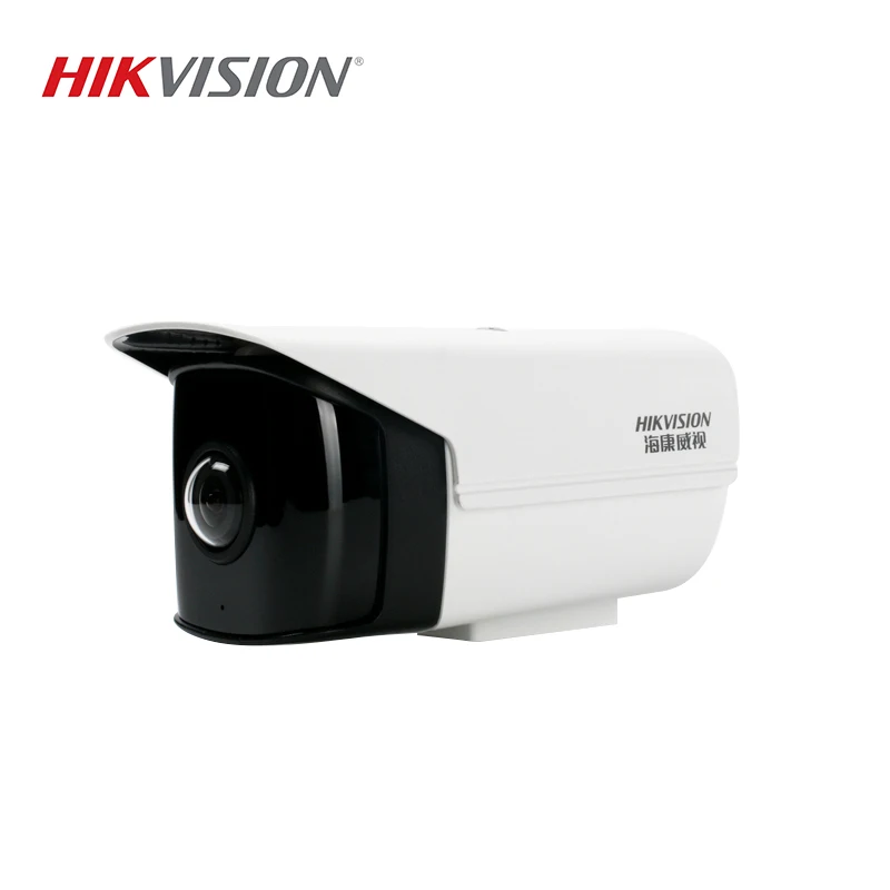 HIKVISION DS-2CD3T46P1-I Chinese Version Wide-Angle 4MP IP Camera Support Hik-Connect APP PoE ONVIF IR Outdoor