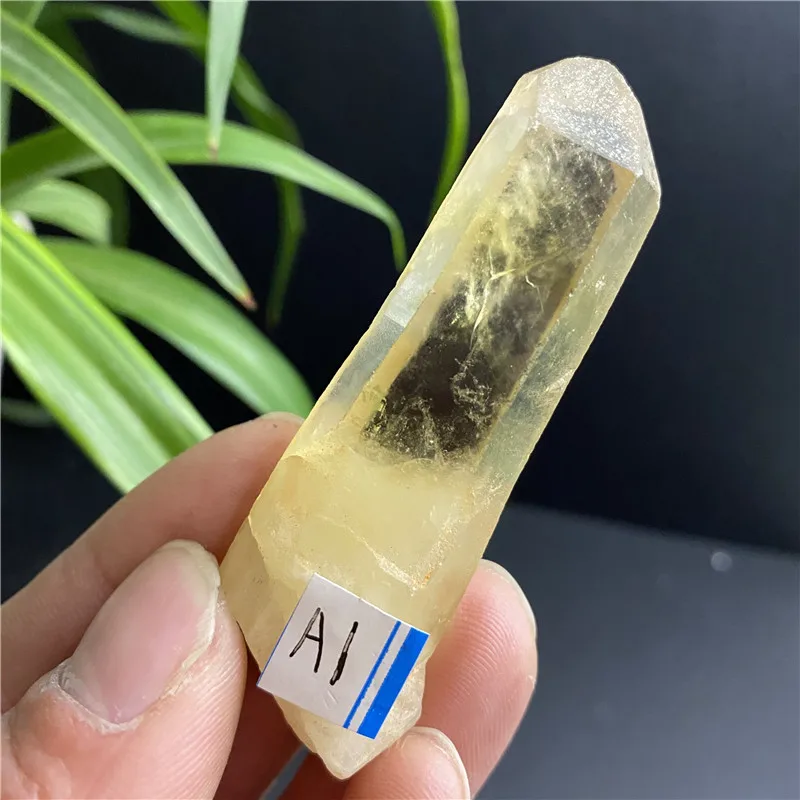 Top Natural Citrine Quartz Crystal Lobelisk Wand Point Healing Stones And Minerals Home Decoration