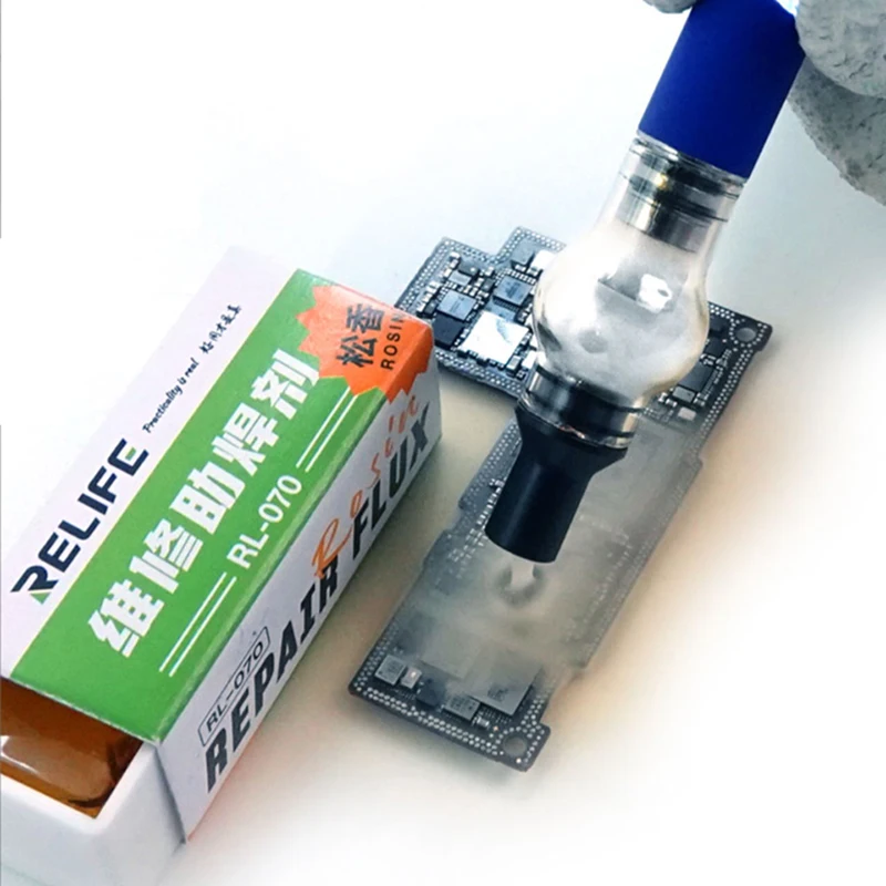 3 pz RL-070 pasta per saldatura ad alta purezza colofonia per saldatura telefono cellulare ausiliario ferro elettrico saldatura olio strumento di stagno