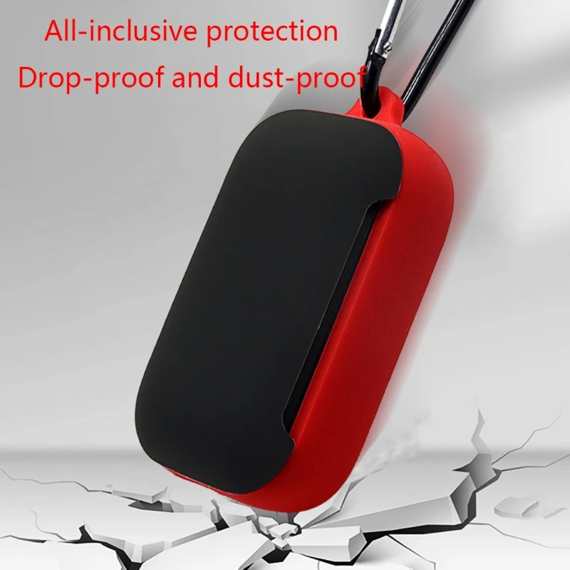 Силиконовый защитный чехол, чехол для наушников с защитой от падения для беспроводных Bluetooth-наушников Mifo O5