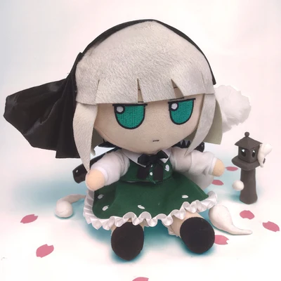 

Original Two Dimensions Doll Fumo Cute Anime Cartoon TouHou Project Youmu Konpaku Cosplay Plush Toy Dolls Collectible Toy