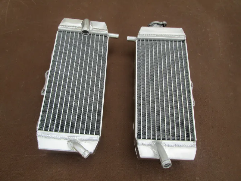 L&R For Yamaha WRF250 WR250F 2007 - 2014 & YZF250 YZ250F 2006 4 stroke Aluminum Radiator WRF YZF 250 08 09 10