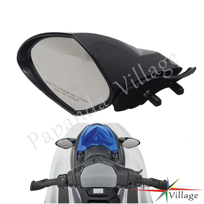 For Yamaha WaveRunner VX110 Deluxe 2005-2009 Sport Cruiser VX 110 Motorboat ABS Rearview Mirror Side Rear View Mirrors Custom