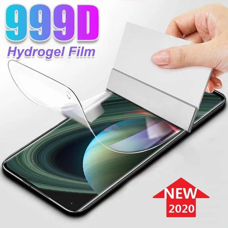 Hydrogel Film For Huawei Y6S Y7S Y8S Y9S Y8P Y7P Y6P Y5P Y5 Lite Y9 Y7 Y6 Prime 2018 2019 Glas Screen Protector Protective Film