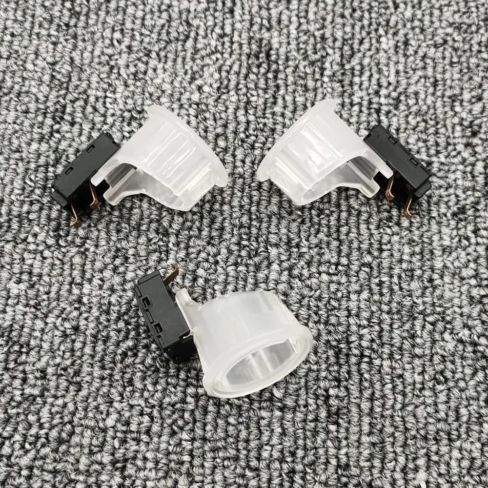 For Golf 7 Passat B8 Tiguan Touran LED Cigarette Lighter Base Light Clip White Light Car Parts