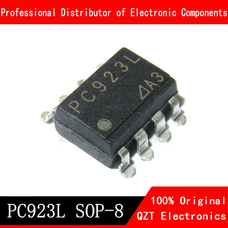 10ชิ้น/ล็อต PC923L PC923 SMD SOP-8 Optocoupler ใหม่ต้นฉบับสต็อก