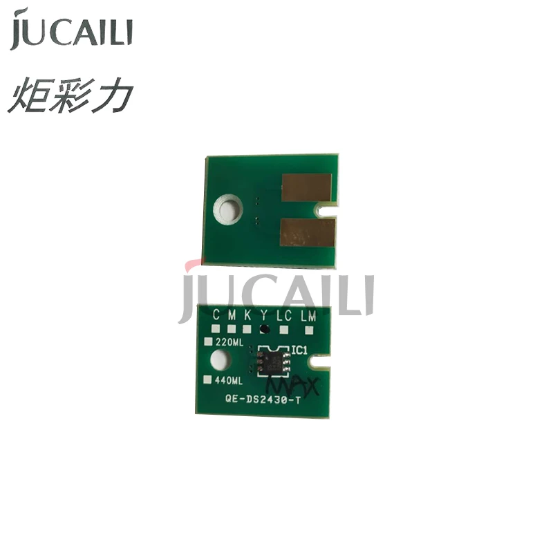 

Jucaili 1pc 220ML/440ml ink cartridge chip for bulk Ink System for Roland XC540 VS640 VS540 printer ink supply sensor chip