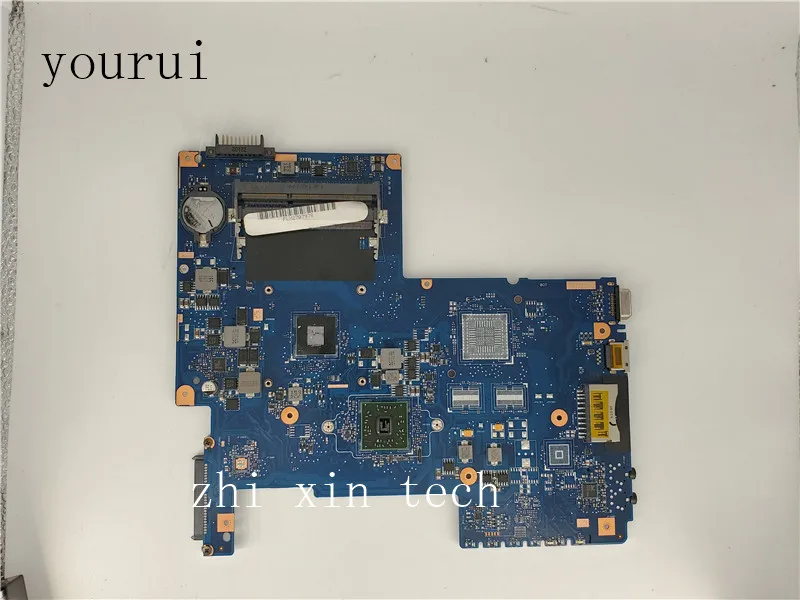 yourui For Toshiba C670 C675 Laptop motherboard with CPU H000036160 Test ok 100% original