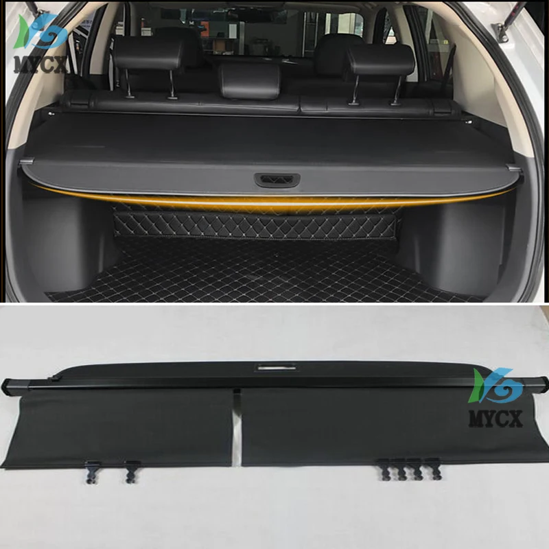 Brand New! Fabric Rear Trunk Security Shield Cargo Cover Black For toyota RAV4 RAV 4 2006 2007 2008 2009 2010 2011 2012