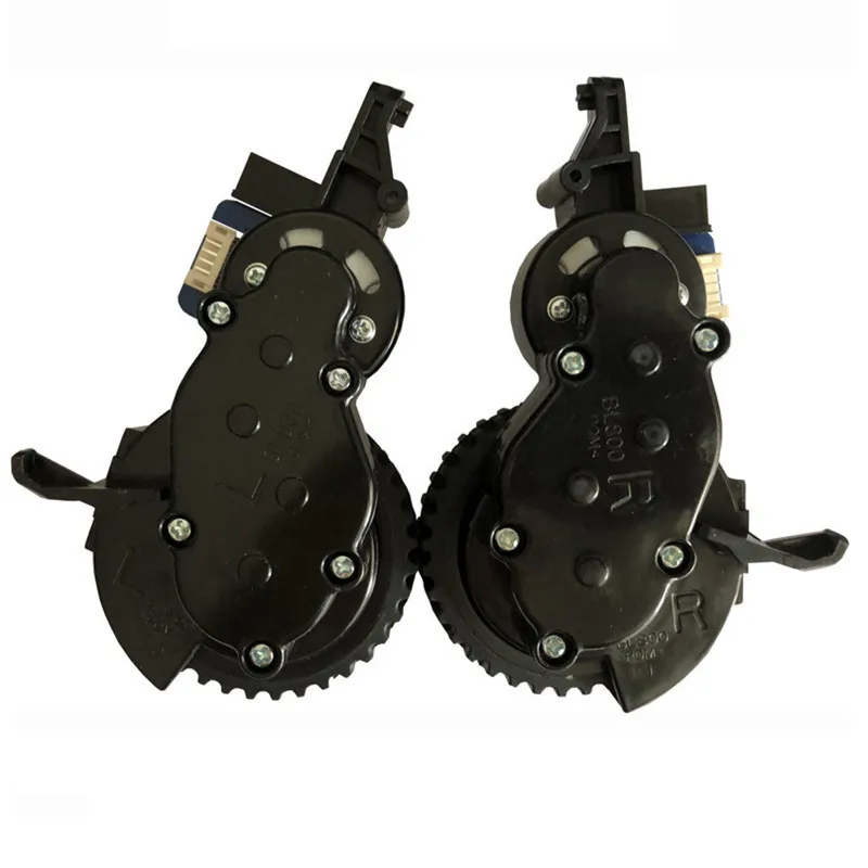 สำหรับ Polaris PVCR 0920WV เครื่องดูดฝุ่นหุ่นยนต์ขวาล้อด้านซ้ายสำหรับ Polaris PVCR 0920WV เครื่องดูดฝุ่นหุ่นยนต์ล้อ