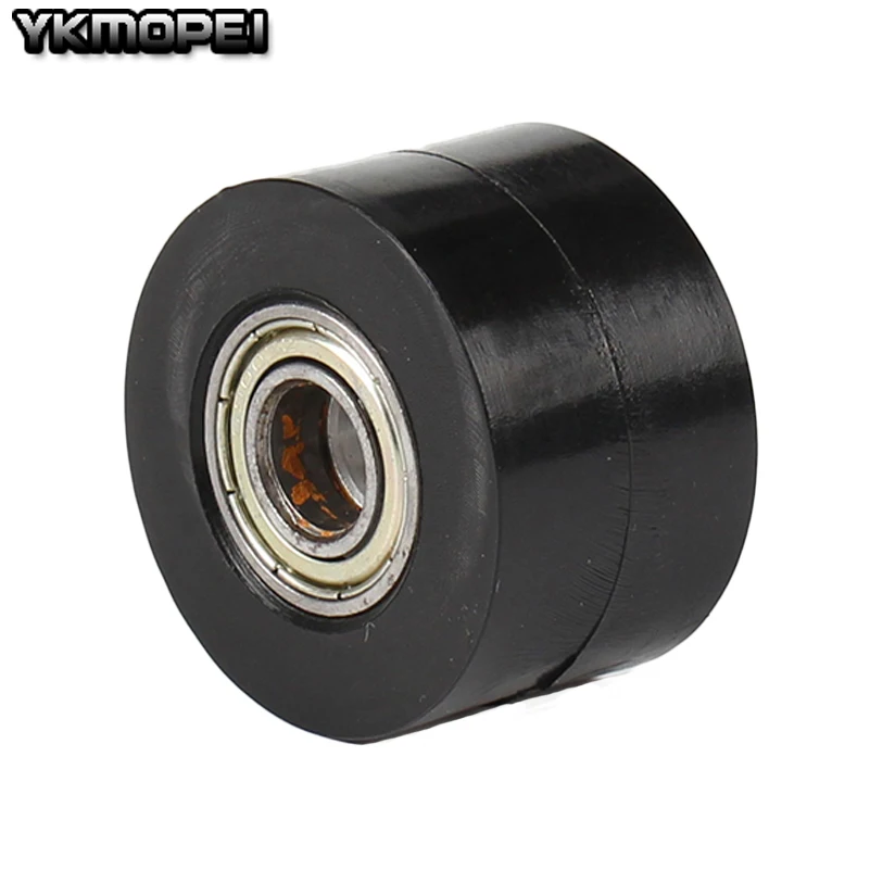 Nieuwe Pit Crossmotor Motorrijwiel 8mm of 10mm Ketting Roller Spanrol wiel gids voor 125 XR CRF 50 KLX110