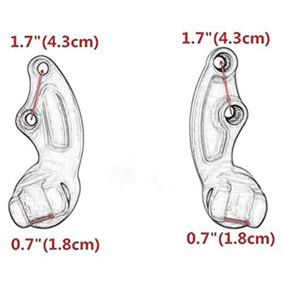 For Indian Scout Bobber 2015-2024 Scout Sixty 2016-2024 Motorcycle Folding Rear Passenger Foot Pegs Footrest Mounting Bracket