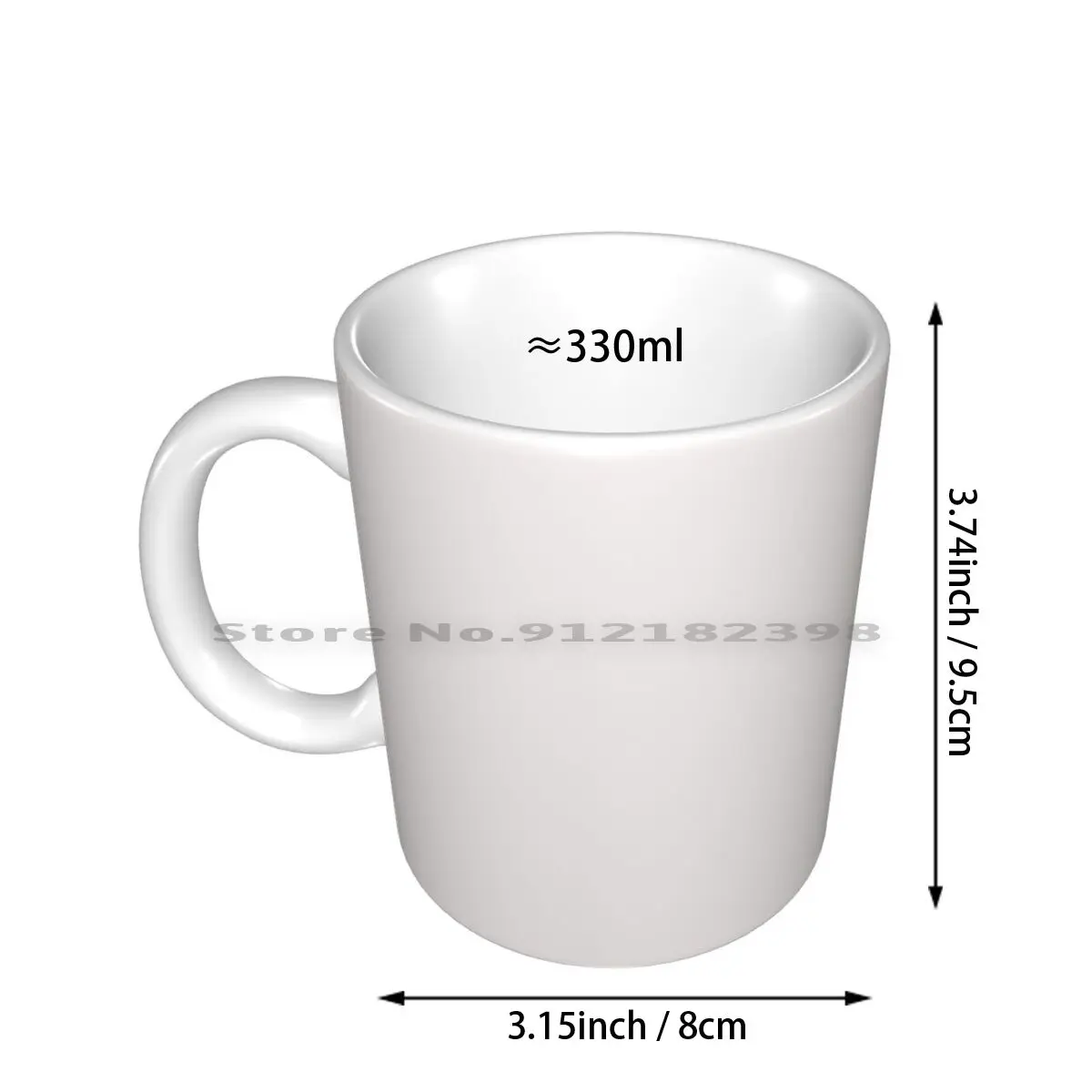 Oddball Says 'oh Man , Don't Hit Me With Them Negative Waves So Early In The Morning...' Ceramic Mugs Coffee Cups Milk Tea Mug