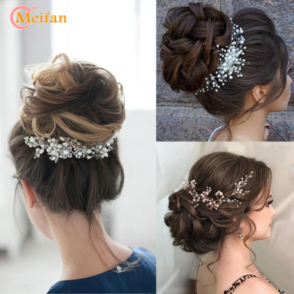 MEIFAN Synthetic Short Curly Chignon Hair Bun Elastic Rubber Band Drawstring Updo Hair Buns Wig Clip In Ponytail Hair Extension