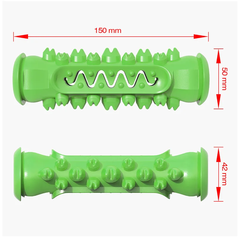 젖니가 남 스틱 개 장난감 개 칫솔 개 장난감 적극적인 씹는 사람 개 이빨 청소 고무 개 장난감 애완 동물을 위한 장난감