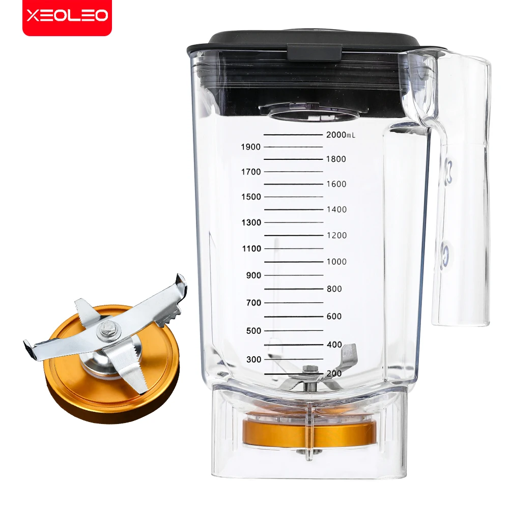 XEOLEO 1500W Commercial Multifunctional Blender High Power Electric Professional Blender Food Processor Food Mixers