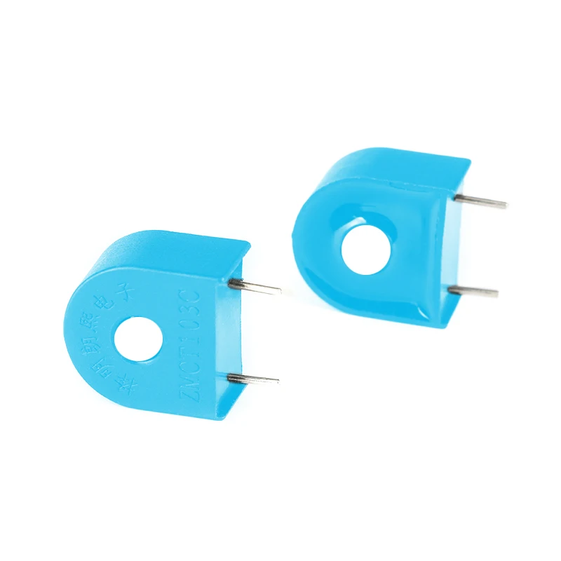 10Pcs-1pcs Current Transformer ZMCT103C Micro Precision Blue Current Transformer 5A/5mA Sensor