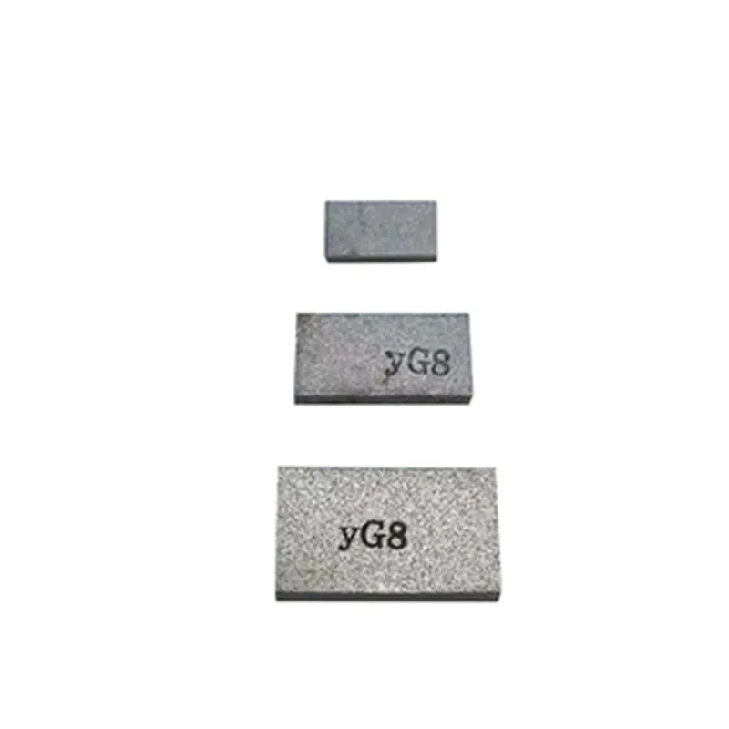 YG8 YW2 D216 YT15 D216A D218 D218A D218B CNC คาร์ไบด์สำหรับเชื่อมใบมีดกลึงโลหะคาร์ไบด์