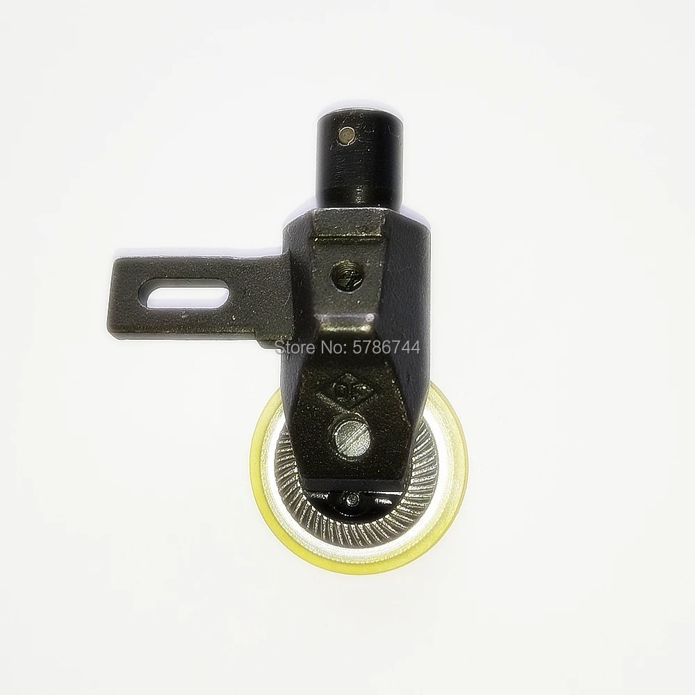 Roller Rubber Presser Foot 91-119787-91R for PFAFF shoe machine 491 474 591 574 ZOJE ZJ9610 ZJ9620 PFAFF sewing machine parts