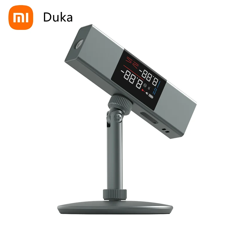 xiaomi duka atuman Laser Angle Casting Instrument real time angle meter LI 1 Double-sided high-definition led screen