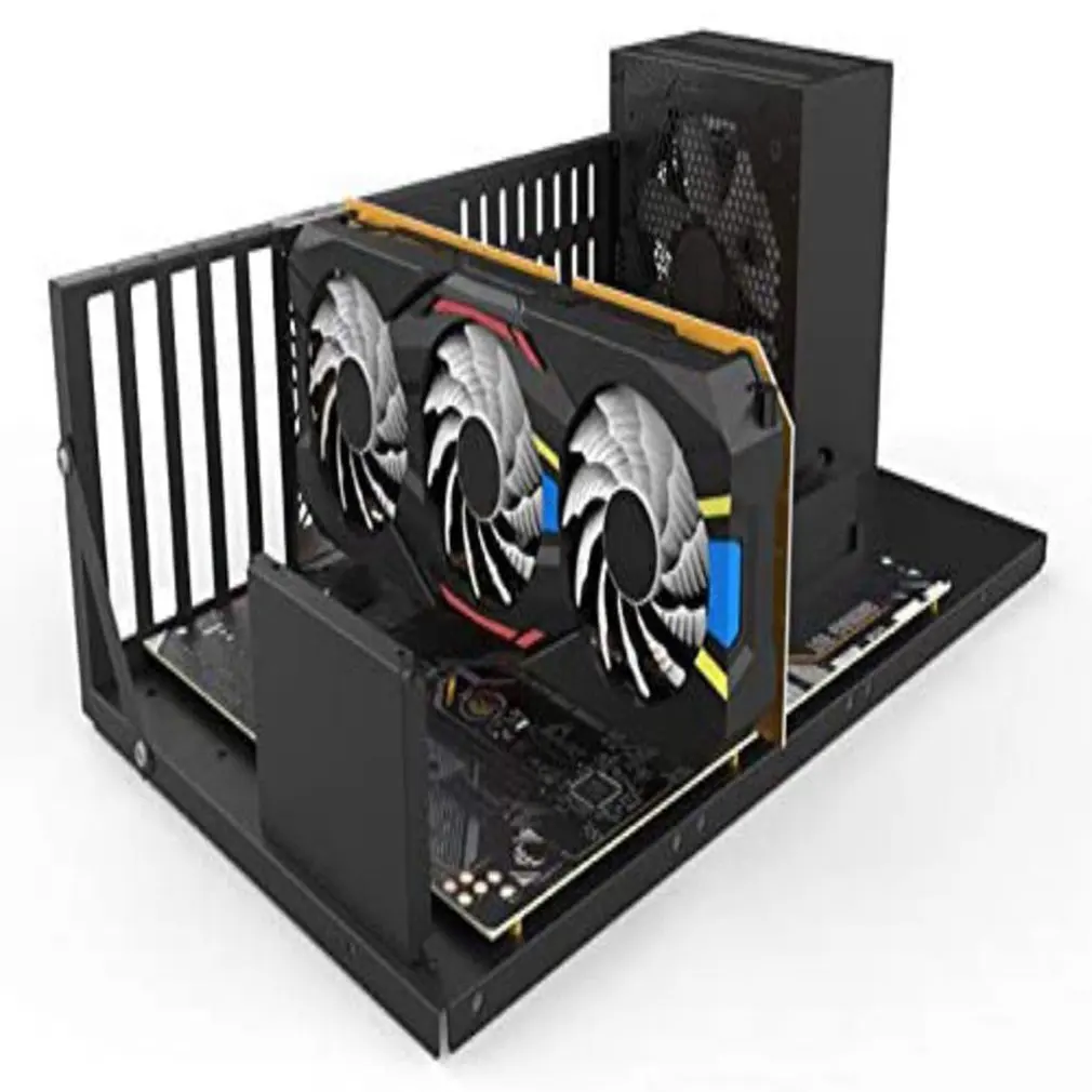 Mainboard Bracket ATX Thicker Version Open Studio Chassis Frames Holder Heat Dissipation Strong Firm Chassis Frame
