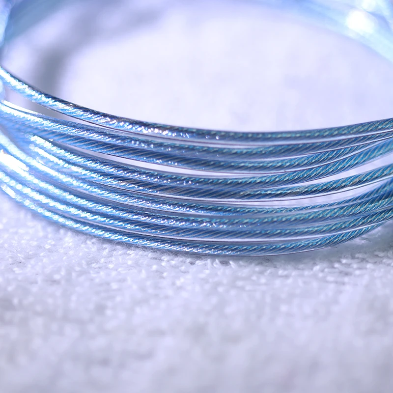 Multi-element hybrid upgrade line OD:1.65MM 133core 21awg 1.7mm/1.8mm