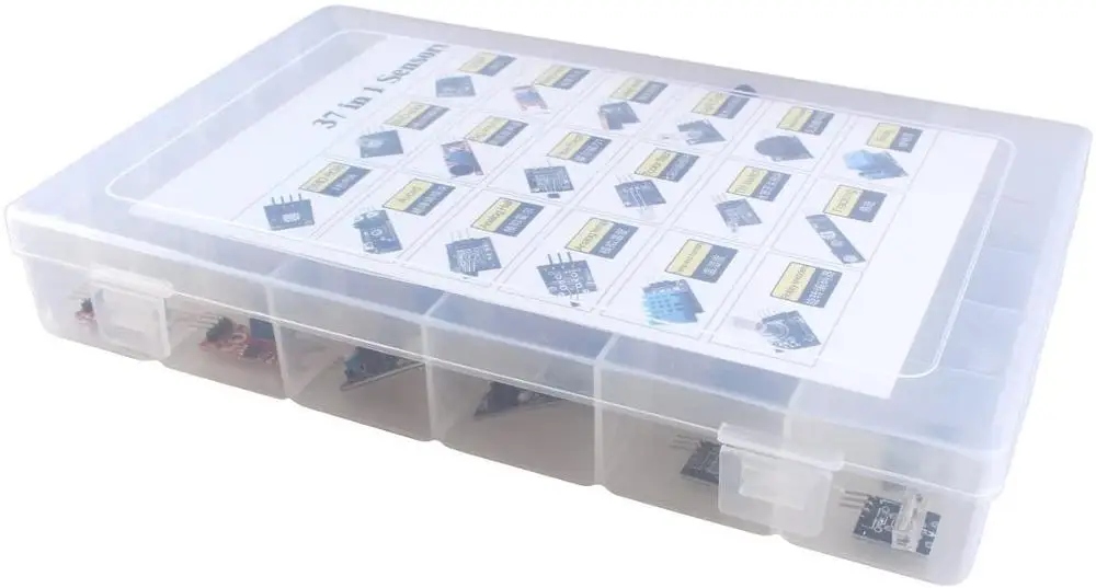 Стартовый набор для Arduino Raspberry pi 37 в 1, набор для начинающих