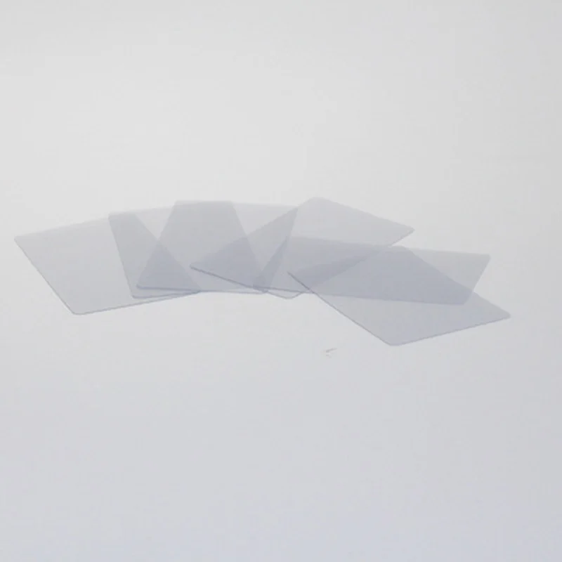 15Pcs Ultra-thin PVC Disassembly Machine Business Card Pry Mobile Phone Frame LCD Screen Disassembly And Repair Plastic Sheet