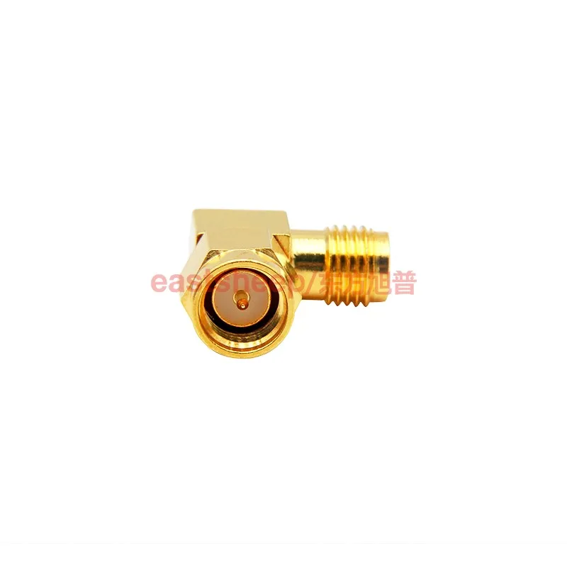 Conector RF SMA-JWK SMA macho a hembra 90 °   codo SMA-JKW 6G