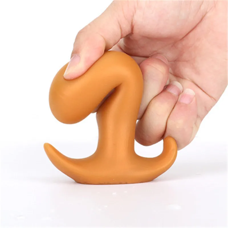 Super soft new Anal Sex Toys Wearable Anal Butt Plug ButtPlugs Prostate Massage For Men Female Anus Beads Expansion Stimulator