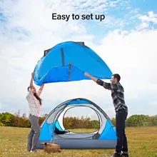 Lightweight Aluminum 2 Person Tent #5