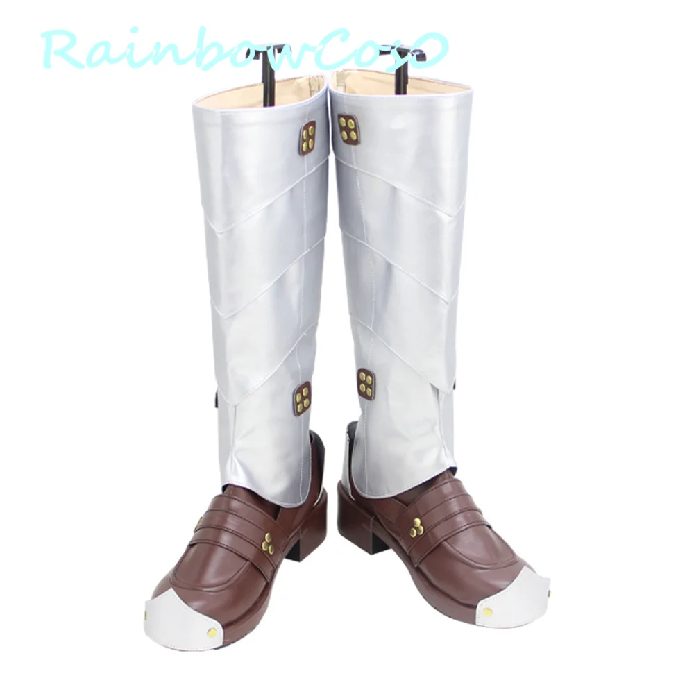 Final Fantasy VII Remake Jessie Cosplay Shoes Boots Game Anime Halloween RainbowCos0 W1626