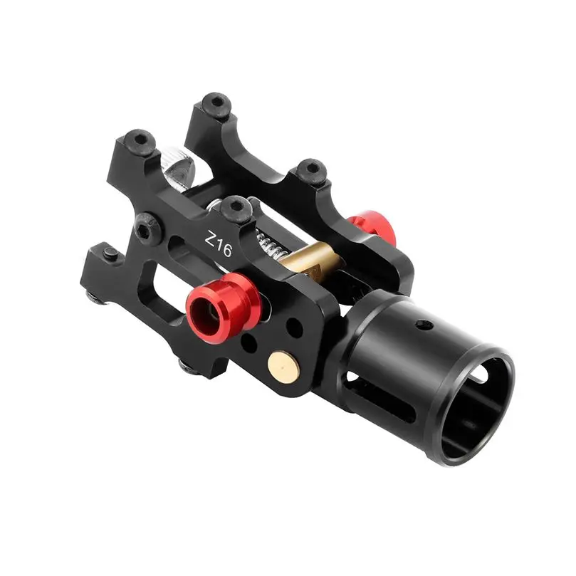 Z16 cnc alumínio braço dobrável tubo junção diy para diâmetro 16mm automático rc quadcopter hexacopter multirotor