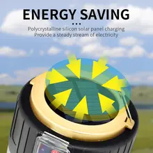 1500W Solar LED Camping Lantern #6