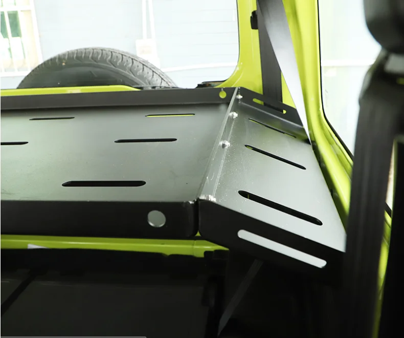 Rear Trunk Cargo Support Organizer for Suzuki Jimny Sierra JB64 JB74 2018 2019 2020