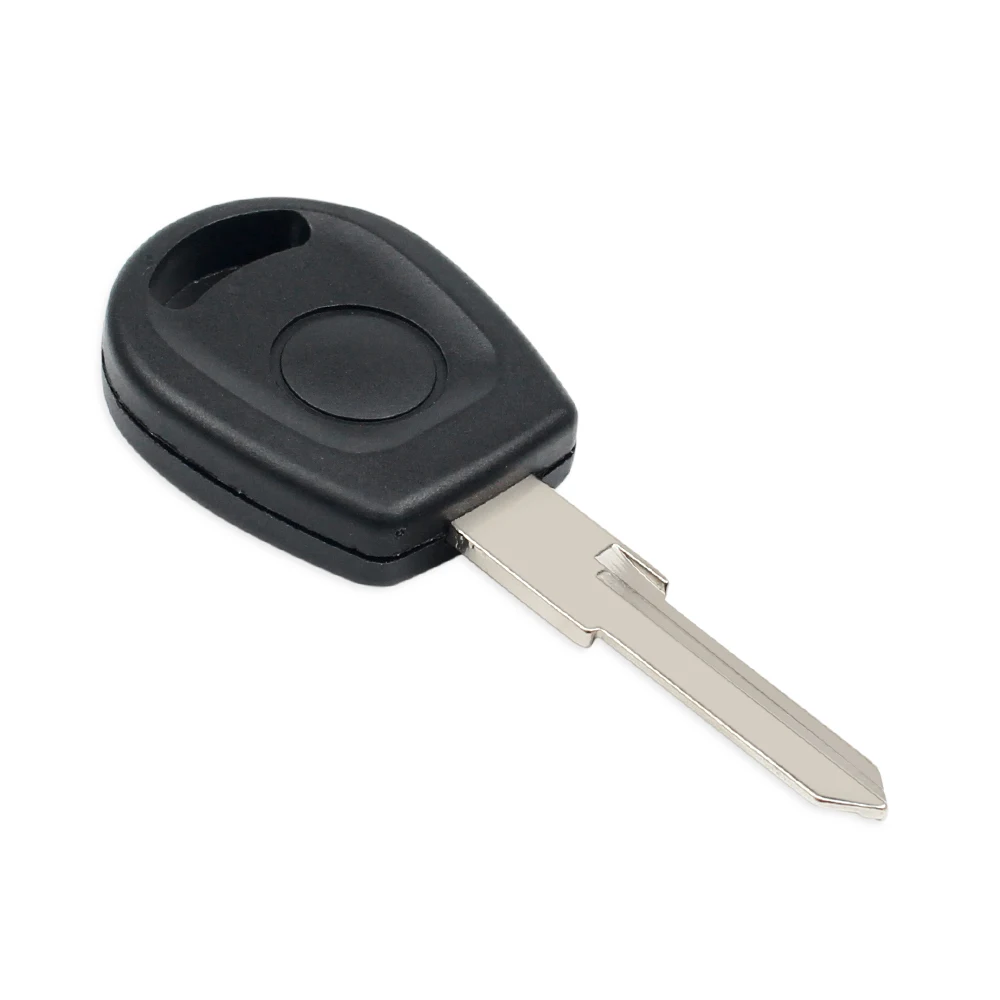 KEYYOU 10pcs Uncut HU49 Blade Car Transponder Key Shell Case Cover Blank For Old VW For Volkswagen Jetta POLO BORA PASSAT
