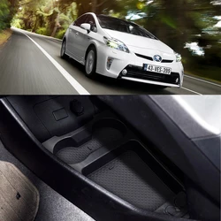 Car Organizer Box for Toyota Prius 30 XW30 2010 2011 2012 2013 2014 2015 Central Armrest Storage Container Holder Tray Interior