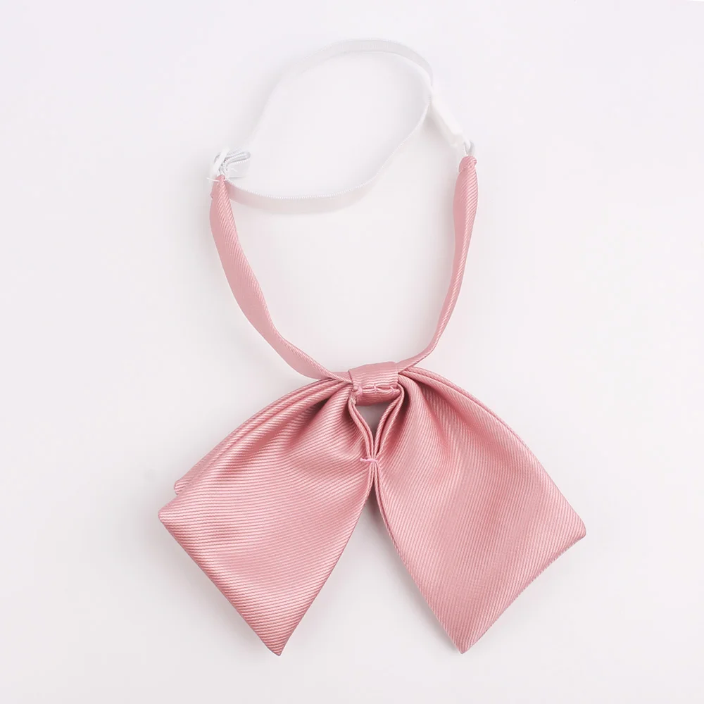 Ladies Bow tie Casual Shirts Solid Bow tie For Women Bow knot Adult Party Bow-Ties Cravats Wedding Bowties Female Butterfly Knot