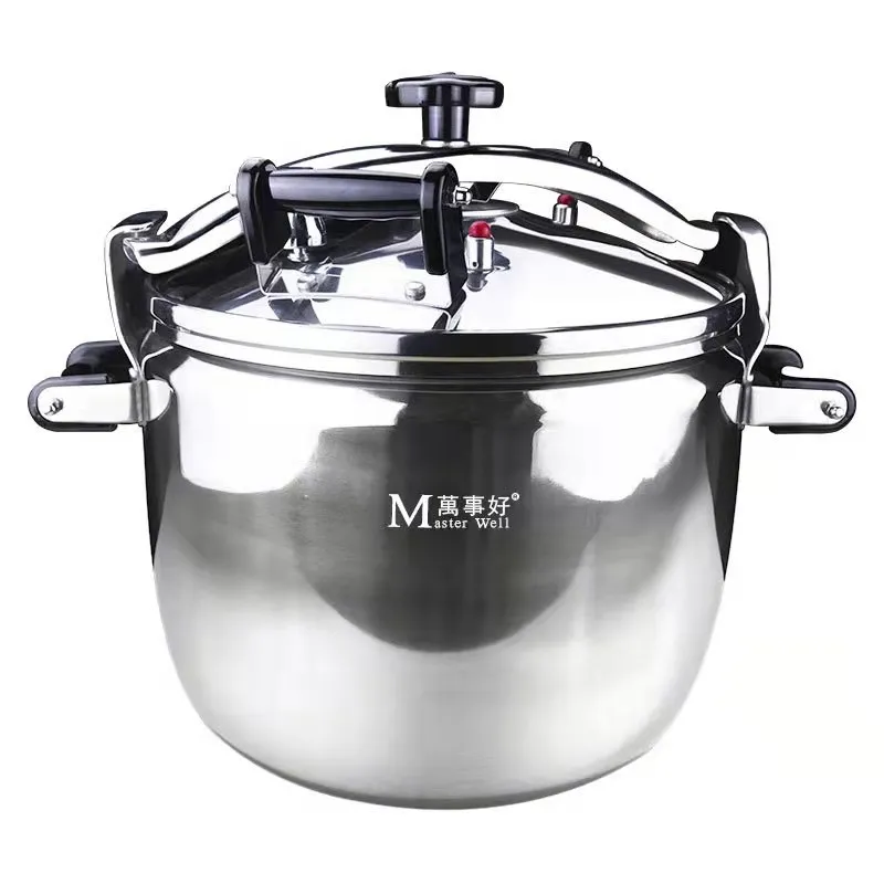 42L Large capacity Stainless Steel Double bottom pressure cooker Restaurant Commercial Multiple explosion-proof