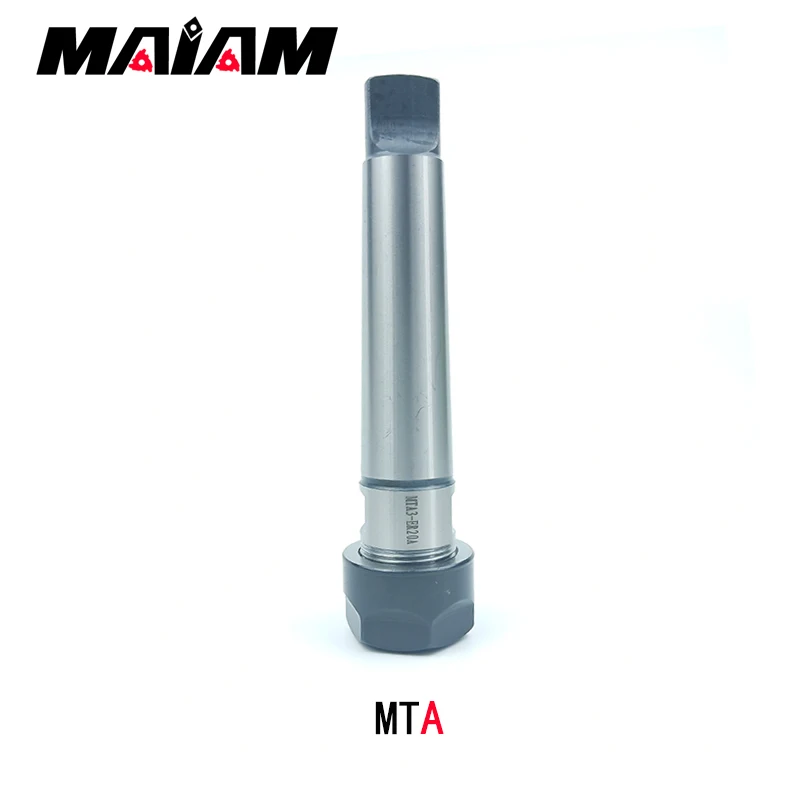 mta3 mtb3 er11 er16 er20 er25 er32 cnc tool holder morse mt3 tool holder rear pull flat tail center tool holder er collet chuck