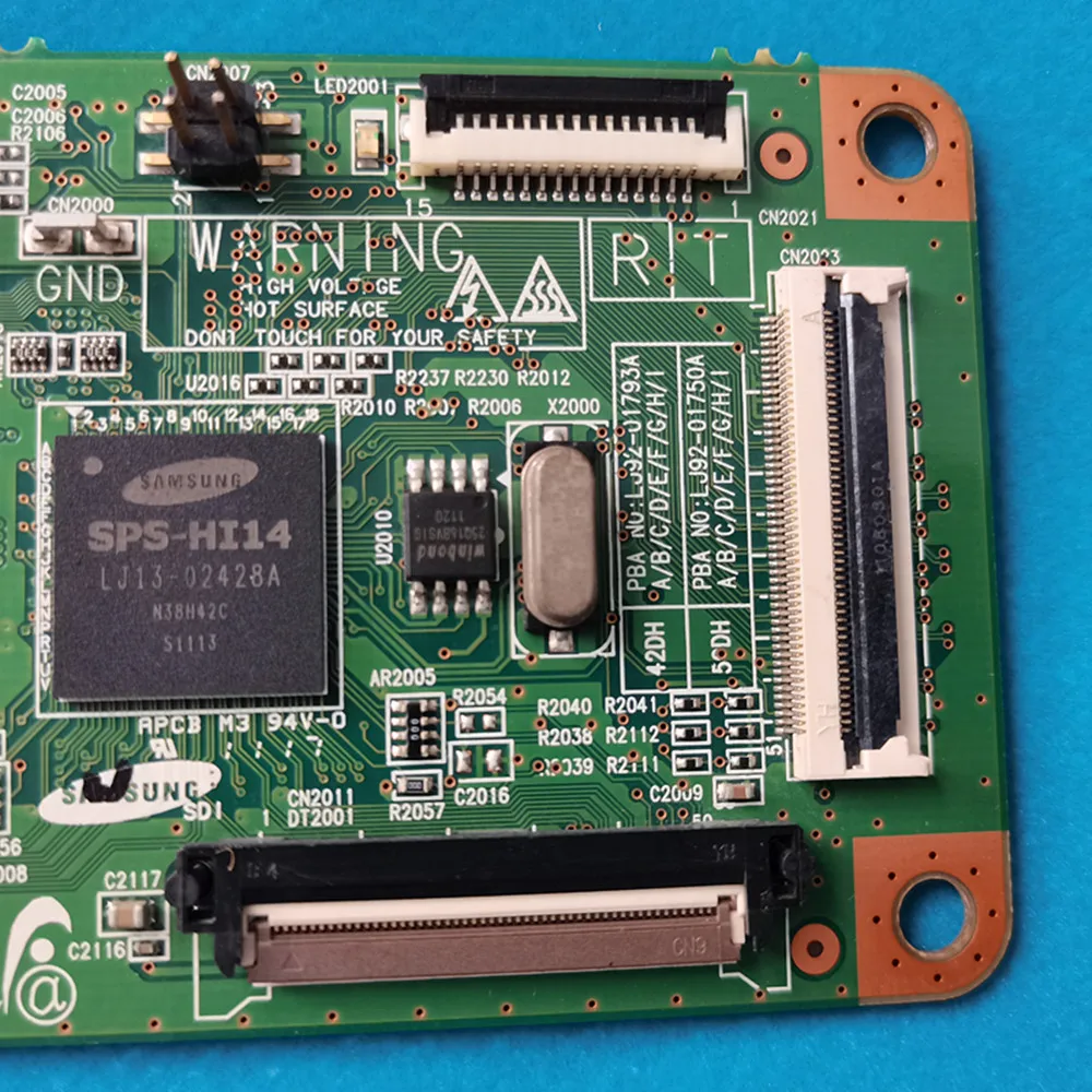 T-CON Logic Board 42/50DH Logic Main LJ41-09475A LJ92-01750A LJ92-01793A Voor 3DTV51858 PS51D450A2 PS43D450A2WXXU PS51D495A1K