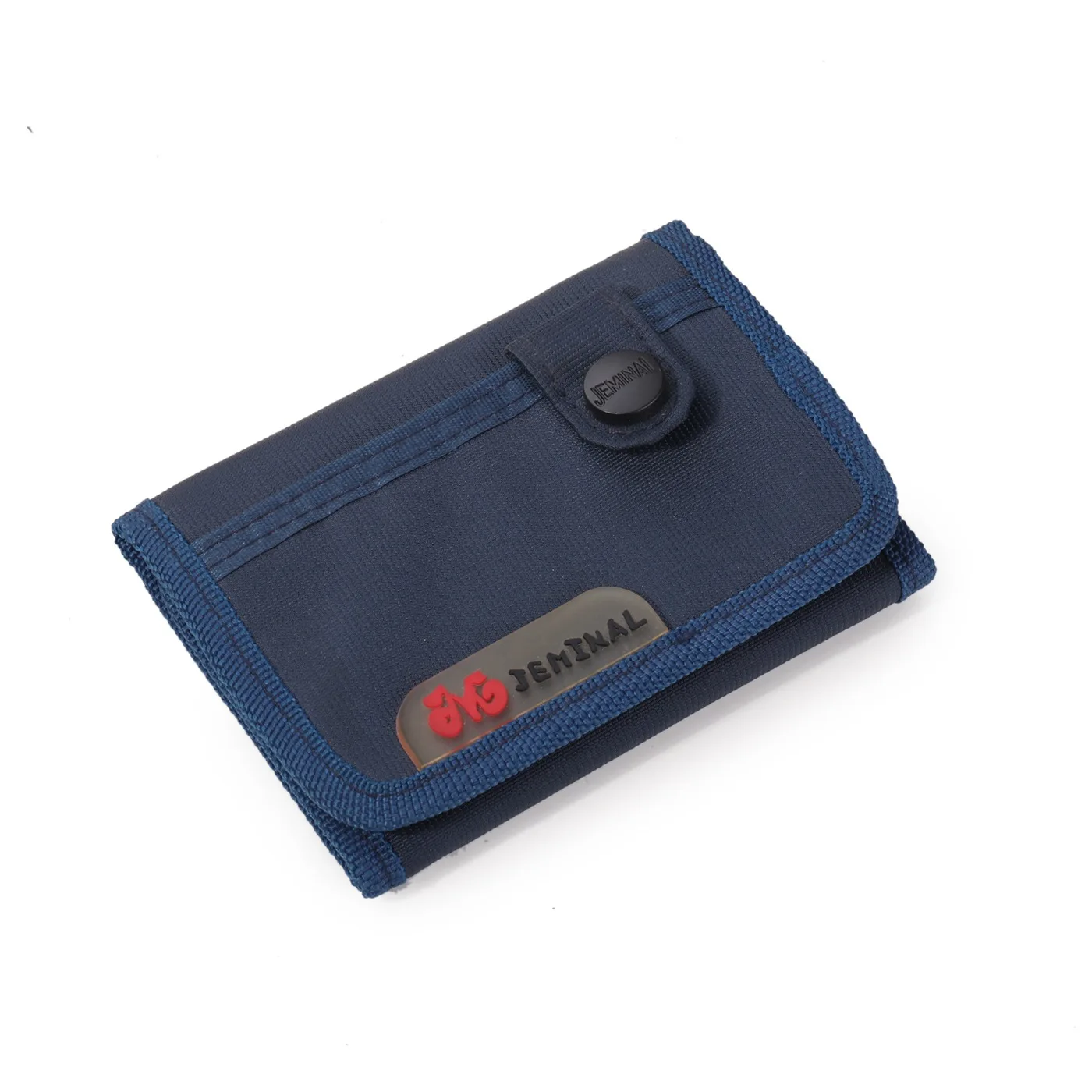 

Vintage Men Nylon Wallet Coin Bag Trifold Purse for Men Zipper Wallet High-Capacity Luxury Clutch Bag Billetera