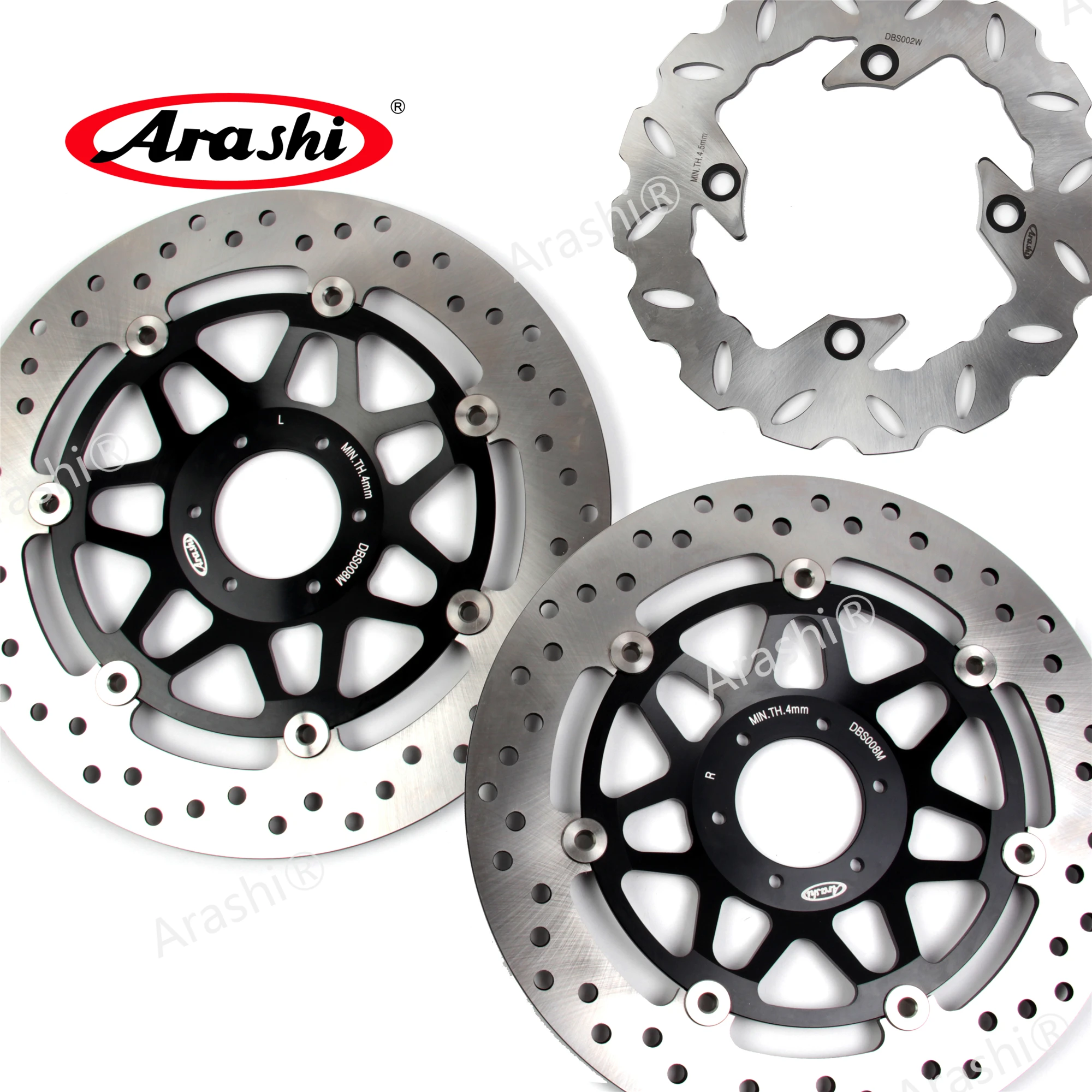 

ARASHI CBR900 Brake Disc For HONDA CBR900RR 1994 1995 1996 1997 CBR 900 RR Front Rear Brake Rotors 900RR CB N 400 CBR F 600