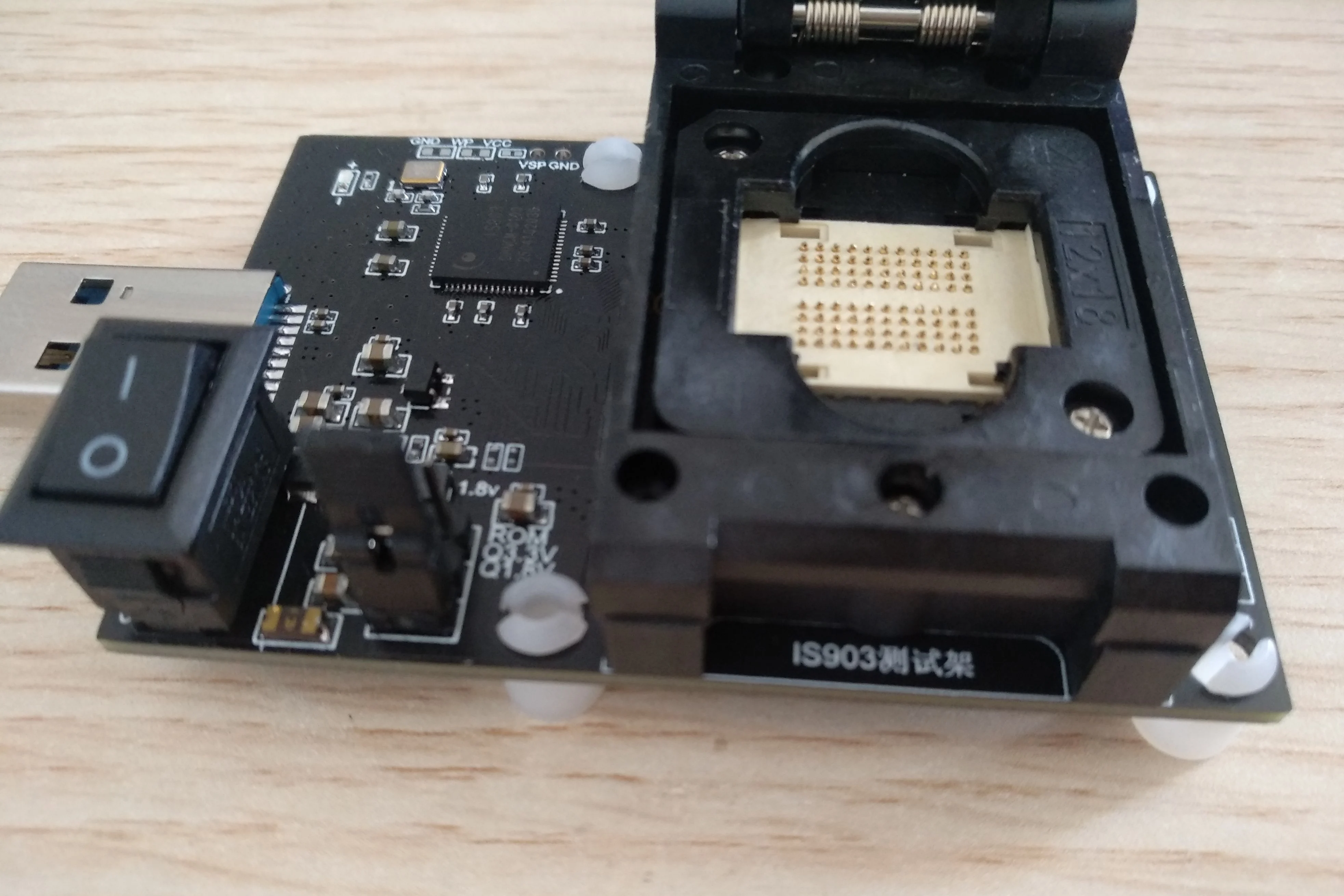 Is903 Test Rack u Laufwerk leerer Rack Flash Speicher bga132/152 8ce